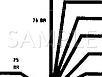1990 MERCEDES-BENZ 300TE 4matic 3.0 L6 GAS Wiring Diagram