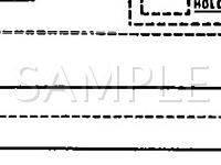 1990 MERCEDES-BENZ 300CE  3.0 L6 GAS Wiring Diagram