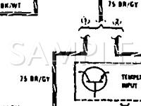 1990 MERCEDES-BENZ 560SEC  5.6 V8 GAS Wiring Diagram