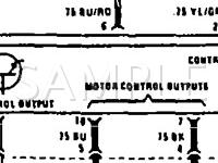 1990 MERCEDES-BENZ 560SEC  5.6 V8 GAS Wiring Diagram