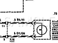 1990 MERCEDES-BENZ 300SEL  3.0 L6 GAS Wiring Diagram