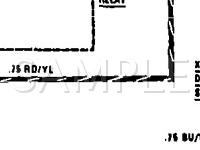 1990 MERCEDES-BENZ 420SEL  4.2 V8 GAS Wiring Diagram