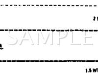 1990 MERCEDES-BENZ 420SEL  4.2 V8 GAS Wiring Diagram