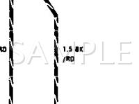 1990 MERCEDES-BENZ 420SEL  4.2 V8 GAS Wiring Diagram