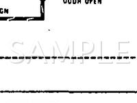 1990 MERCEDES-BENZ 420SEL  4.2 V8 GAS Wiring Diagram