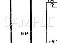 1990 MERCEDES-BENZ 300SEL  3.0 L6 GAS Wiring Diagram