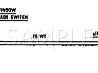 1990 MERCEDES-BENZ 560SEL  5.6 V8 GAS Wiring Diagram