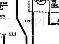 1990 MERCEDES-BENZ 420SEL  4.2 V8 GAS Wiring Diagram