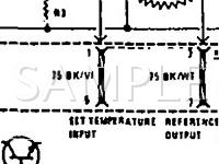 1990 MERCEDES-BENZ 420SEL  4.2 V8 GAS Wiring Diagram