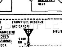 1990 MERCEDES-BENZ 300SE  3.0 L6 GAS Wiring Diagram