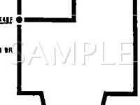 1991 MERCEDES-BENZ 190E 2.6 2.6 L6 GAS Wiring Diagram