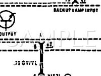 1991 MERCEDES-BENZ 300CE  3.0 L6 GAS Wiring Diagram