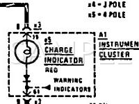 1991 MERCEDES-BENZ 300E  3.0 L6 GAS Wiring Diagram