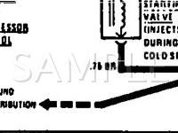 1991 MERCEDES-BENZ 300TE 4matic 3.0 L6 GAS Wiring Diagram