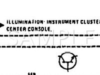 1991 MERCEDES-BENZ 300TE  3.0 L6 GAS Wiring Diagram