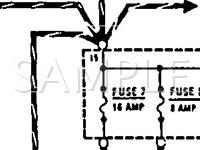 1991 MERCEDES-BENZ 300E 4matic 3.0 L6 GAS Wiring Diagram