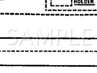 1991 MERCEDES-BENZ 300E 4matic 3.0 L6 GAS Wiring Diagram