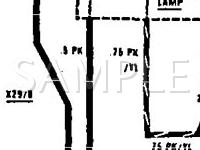 1991 MERCEDES-BENZ 300TE  3.0 L6 GAS Wiring Diagram