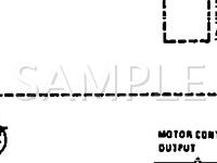 Repair Diagrams for 1991 MERCEDES-BENZ 300E Engine, Transmission