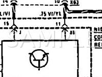 1991 MERCEDES-BENZ 300E 4matic 3.0 L6 GAS Wiring Diagram