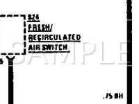 1991 MERCEDES-BENZ 560SEC  5.6 V8 GAS Wiring Diagram