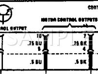 1991 MERCEDES-BENZ 420SEL  4.2 V8 GAS Wiring Diagram