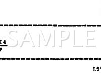 1991 MERCEDES-BENZ 560SEC  5.6 V8 GAS Wiring Diagram