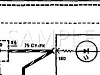 1991 MERCEDES-BENZ 560SEC  5.6 V8 GAS Wiring Diagram