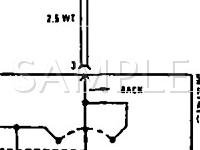 1991 MERCEDES-BENZ 420SEL  4.2 V8 GAS Wiring Diagram