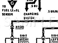 1991 MERCEDES-BENZ 560SEC  5.6 V8 GAS Wiring Diagram
