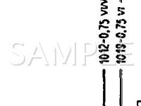 1992 MERCEDES-BENZ 300SL  3.0 L6 GAS Wiring Diagram