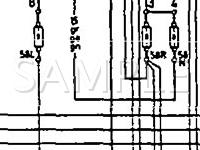 1993 MERCEDES-BENZ 300E 4matic 3.0 L6 GAS Wiring Diagram