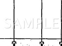 1993 MERCEDES-BENZ 300SE  3.2 L6 GAS Wiring Diagram