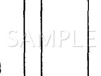 1993 MERCEDES-BENZ 600SEC  6.0 V12 GAS Wiring Diagram