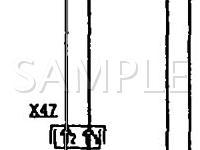 1993 MERCEDES-BENZ 300SL  3.0 L6 GAS Wiring Diagram