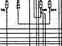 1994 MERCEDES-BENZ E320  3.2 L6 GAS Wiring Diagram