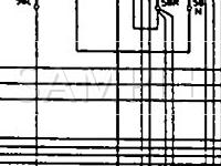 1995 MERCEDES-BENZ E420  4.2 V8 GAS Wiring Diagram