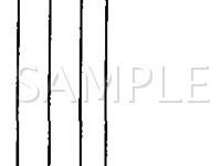 1995 MERCEDES-BENZ S320  3.2 L6 GAS Wiring Diagram