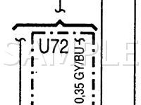 1996 MERCEDES-BENZ S420  4.2 V8 GAS Wiring Diagram
