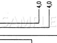 1997 MERCEDES-BENZ E320  3.2 L6 GAS Wiring Diagram