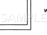 1997 MERCEDES-BENZ S500  5.0 V8 GAS Wiring Diagram