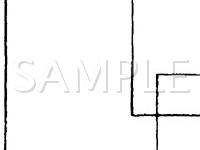 1998 MERCEDES-BENZ C230  2.3 L4 GAS Wiring Diagram