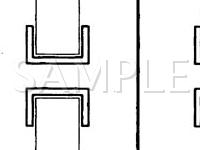 1998 MERCEDES-BENZ S500  5.0 V8 GAS Wiring Diagram