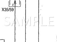 1998 MERCEDES-BENZ S600  6.0 V12 GAS Wiring Diagram