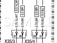 1998 MERCEDES-BENZ S320  3.2 L6 GAS Wiring Diagram