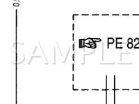 1998 MERCEDES-BENZ S500  5.0 V8 GAS Wiring Diagram