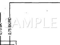 1998 MERCEDES-BENZ S500  5.0 V8 GAS Wiring Diagram
