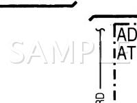 1998 MERCEDES-BENZ S320  3.2 L6 GAS Wiring Diagram