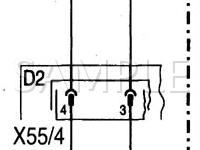 1999 MERCEDES-BENZ S320  3.2 L6 GAS Wiring Diagram