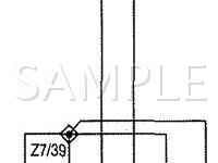 1997 MERCEDES-BENZ S600  6.0 V12 GAS Wiring Diagram